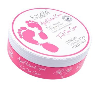 Rosella Gül Özlü Bakım Ayak Kremi 150 ml