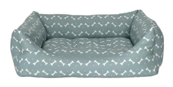 Pet Comfort Yıkanabilir Orta Irk İç Mekan Köpek Yatağı Yeşil
