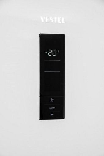 Vestel CDL801 E NF 406 LT 6 Çekmeceli Dikey Derin Dondurucu