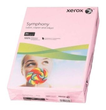 Xerox Symphony A4 80 gr 500 Yaprak 1 Top Pembe Fotokopi Kağıdı