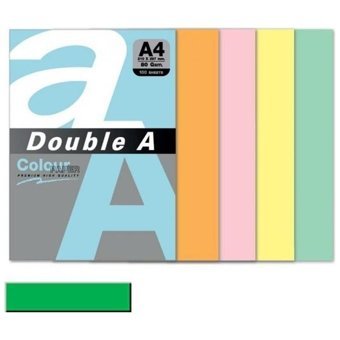 Double A A4 80 gr 25 Yaprak 1 Top Kırmızı Fotokopi Kağıdı