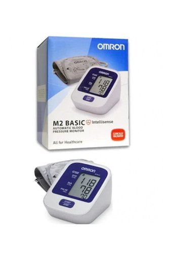 Omega Pharma M2 Basic 1 Kullanıcı 30 Ölçüm Hafızalı Dijital Koldan Tam Otomatik Tansiyon Aleti