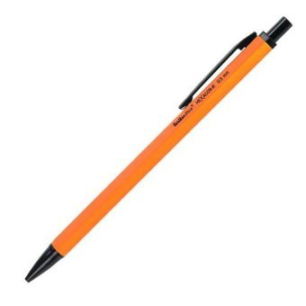 Scrikss Hexagon-R Silgili Metal Neon Turuncu 0.5 mm Uçlu Versatil Kalem