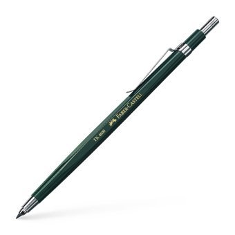 Faber-Castell TK-4600 Metal Metalik Yeşil 2 mm Uçlu Versatil Kalem