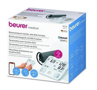Beurer Bm 93 2 Kullanıcı 120 Ölçüm Hafızalı Dijital Koldan Tam Otomatik Tansiyon Aleti