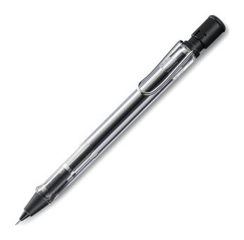 Lamy Vista Silgili Plastik Metalik Siyah 0.5 mm Uçlu Versatil Kalem