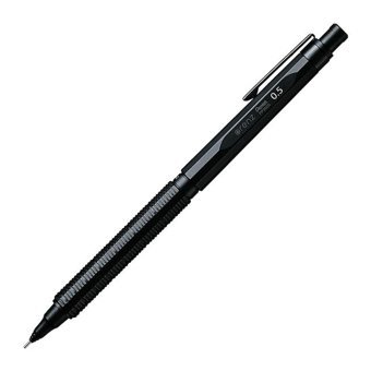 Pentel Orenznero Pp3005 Silgili Metal Metalik Siyah 0.5 mm Uçlu Versatil Kalem