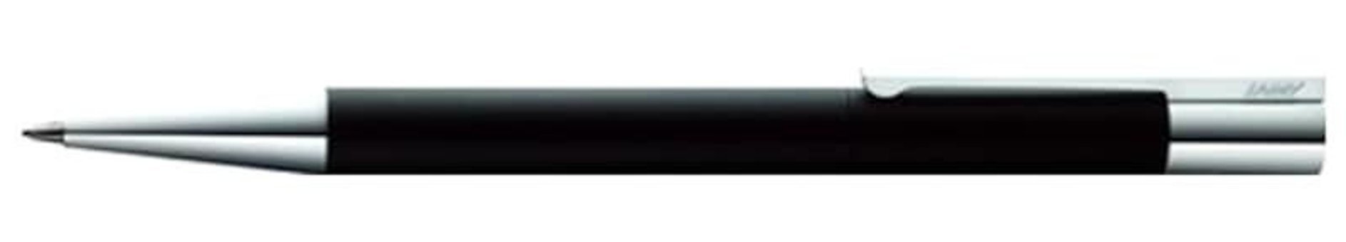 Lamy Scala Metal Metalik Siyah 0.7 mm Uçlu Versatil Kalem