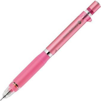Zebra Delguard Type-Er Silgili Plastik Metalik Pembe 0.5 mm Uçlu Versatil Kalem