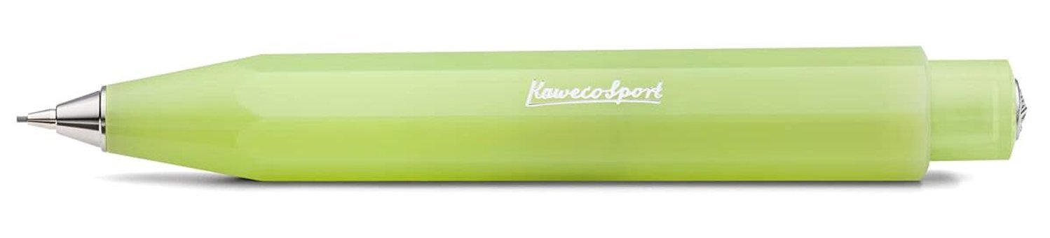 Kaweco 10001885 Silgili Plastik Neon Limon Yeşili 0.7 mm Uçlu Versatil Kalem