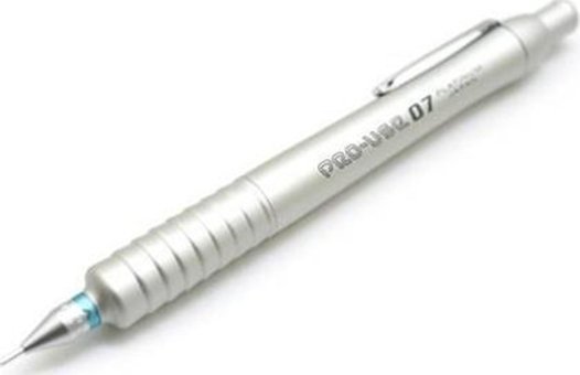 Platinum Msd-1000C Silgili Metal Metalik Gri 0.7 mm Uçlu Versatil Kalem