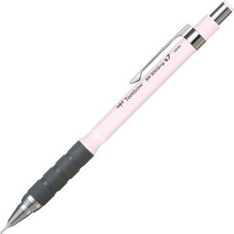 Tombow SH-300 Grip Silgili Plastik Metalik Pembe 0.7 mm Uçlu Versatil Kalem