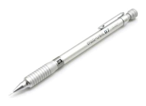 Platinum Pro-Use Msd-1000C Silgili Metal Metalik Gri 0.7 mm Uçlu Versatil Kalem