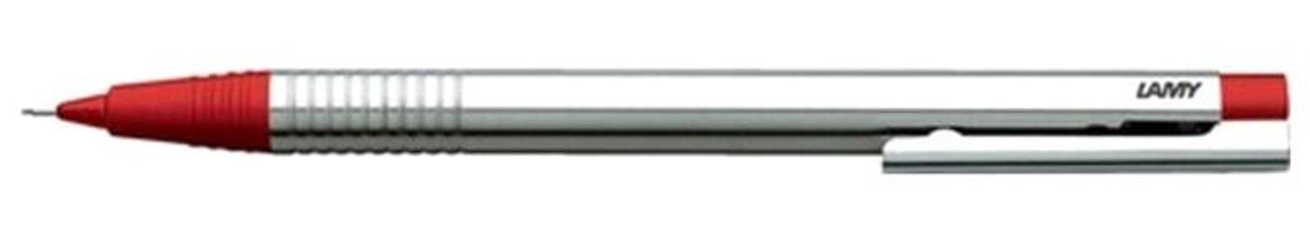 Lamy Logo Metal Metalik Kırmızı 0.5 mm Uçlu Versatil Kalem