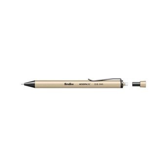 Scrikss Icon X Silgili Metal Metalik Bej 0.5 mm Uçlu Versatil Kalem