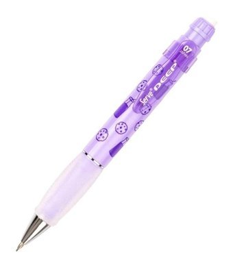 Serve Deep Silgili Plastik Neon Lavanta 0.7 mm Uçlu Versatil Kalem