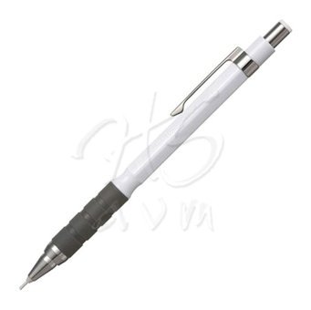 Tombow SH-300 Grip Silgili Plastik Metalik Beyaz 0.9 mm Uçlu Versatil Kalem