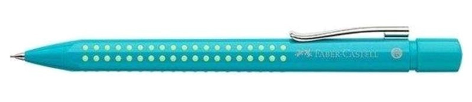 Faber-Castell Grip 2010 Silgili Plastik Neon Yeşil 0.7 mm Uçlu Versatil Kalem