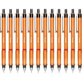Rotring Visuclick Silgili Plastik Neon Turuncu 0.5 mm 12'li Uçlu Versatil Kalem