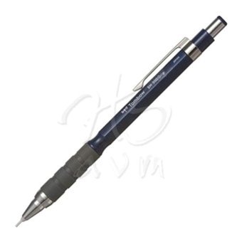 Tombow SH-300 Grip Silgili Plastik Metalik Koyu Mavi 0.9 mm Uçlu Versatil Kalem
