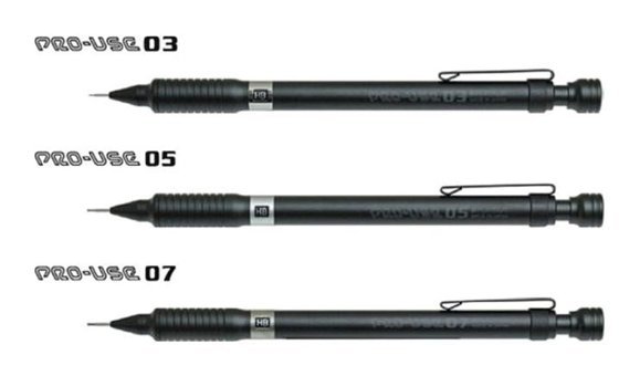 Platinum Pro Use MSD-1300A Metal Metalik Siyah 0.3 mm Uçlu Versatil Kalem