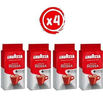 Lavazza Sade İtalya Arabica Öğütülmüş Filtre Kahve 4x250 gr