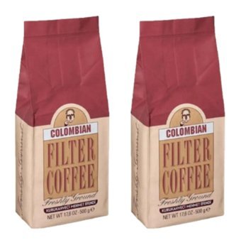 Mehmet Efendi Sade Kolombiya Arabica Öğütülmüş Filtre Kahve 2x500 gr