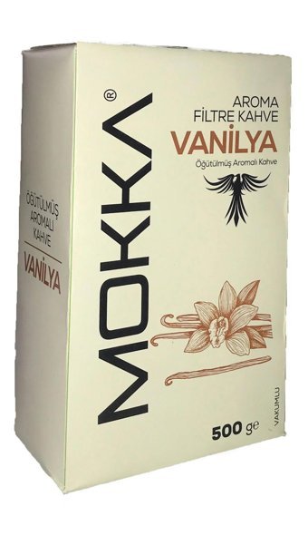 Mokka Vanilya Aromalı Öğütülmüş Filtre Kahve 500 gr