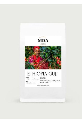 MDA Çilek Aromalı Etiyopya Çekirdek Filtre Kahve 250 gr