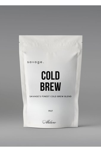 Savage Coffee Cold Brew Sade Öğütülmüş Filtre Kahve 500 gr