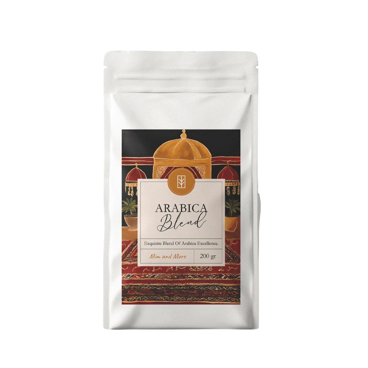 Mim And More Kolombiya Arabica Çekirdek Filtre Kahve 200 gr