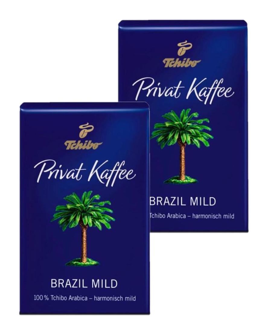 Tchibo Brezilya Arabica Öğütülmüş Filtre Kahve 2x250 gr