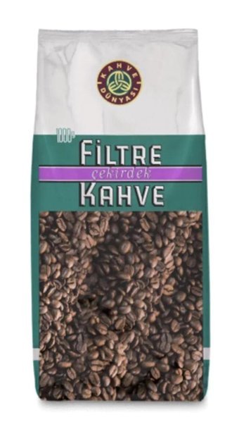 Kahve Dünyası Sade Güney Amerika Arabica Çekirdek Filtre Kahve 10x1 kg