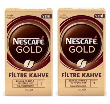 Nescafe Sade Arabica Öğütülmüş Filtre Kahve 2x250 gr