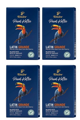 Tchibo Çikolata Aromalı Guatemala Arabica Öğütülmüş Filtre Kahve 4x250 gr