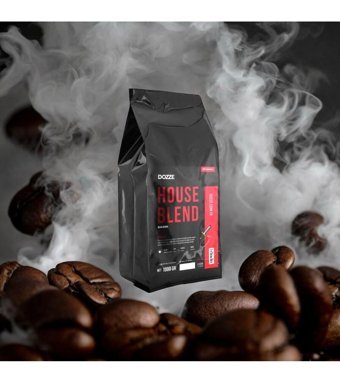 Dozze Moka Pot Sade Arabica Öğütülmüş Filtre Kahve 1 kg