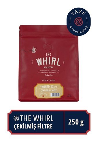 The Whirl Meyve Aromalı Afrika Arabica Öğütülmüş Filtre Kahve 250 gr