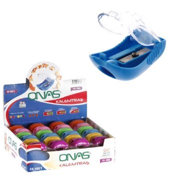 Mikro 808 Onas Manuel Plastik Kalemtıraş 48 Adet