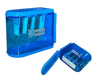 Mikro MK-2025 Manuel Plastik Kalemtıraş Turuncu