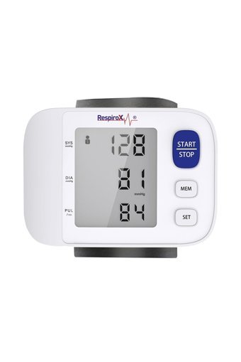 Respirox Jn-163Ew 2 Kullanıcı 180 Ölçüm Hafızalı Konuşan Dijital Bilekten Tam Otomatik Tansiyon Aleti
