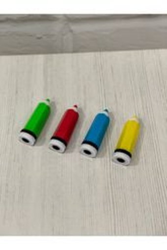 Güzelyüz Avm Manuel Plastik Kalemtıraş Turuncu 4 Adet