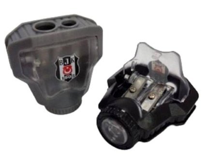 Beşiktaş Manuel Plastik Kalemtıraş Kırmızı