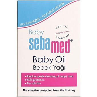Sebamed Bebek Masaj Yağı 150 ml