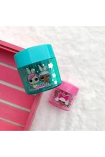 Minik Store L.O.L. Surprise Manuel Plastik Kalemtıraş Bej 2 Adet