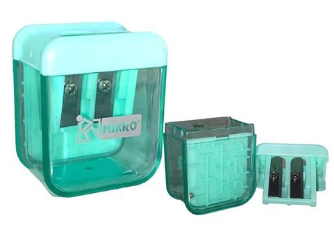 Mikro MK-2027 Manuel Plastik Kalemtıraş Kırmızı