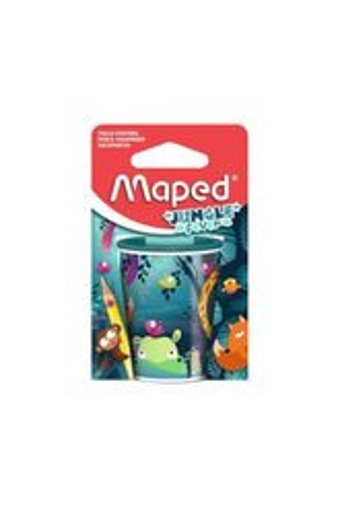 Maped 044103 Jungle Fever Manuel Metal Kalemtıraş 24 Adet