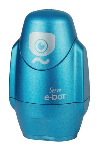 Serve Silgili Manuel Plastik Kalemtıraş Kahverengi