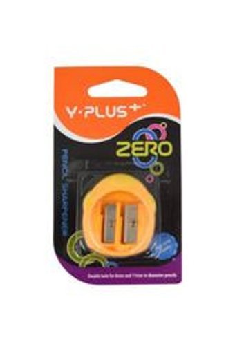 Y Plus Soft Grip Manuel Plastik Kalemtıraş Sarı