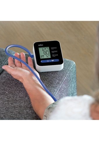 Braun Bua 5000 1 Kullanıcı 1 Ölçüm Hafızalı Dijital Koldan Tam Otomatik Tansiyon Aleti
