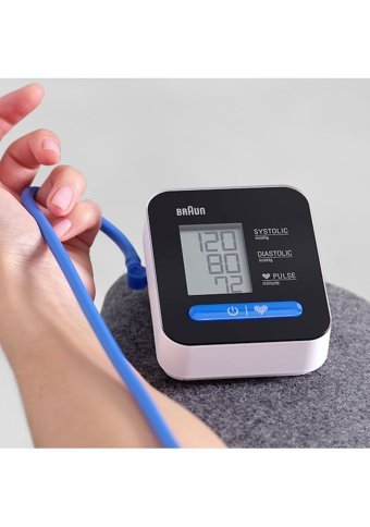 Braun Bua 5000 1 Kullanıcı 1 Ölçüm Hafızalı Dijital Koldan Tam Otomatik Tansiyon Aleti